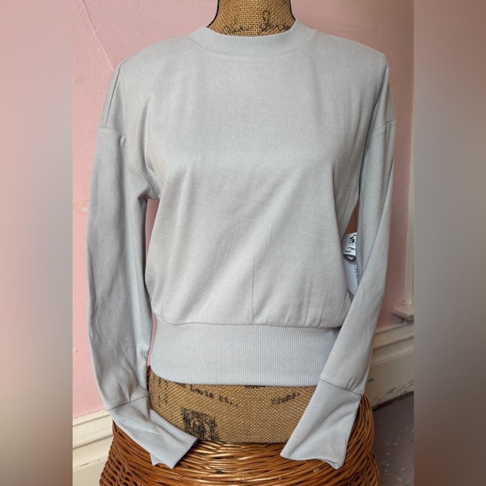 RBX Heather Gray Activewear Top